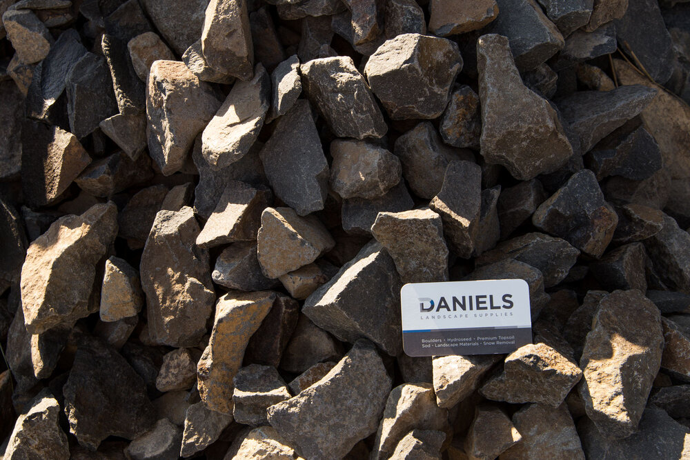 4″ Shale Rock - Daniel's Landscape Supplies